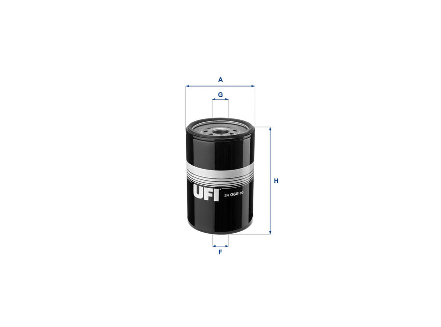 Original UFI Filters Kraftstofffilterelement 24.068.00
