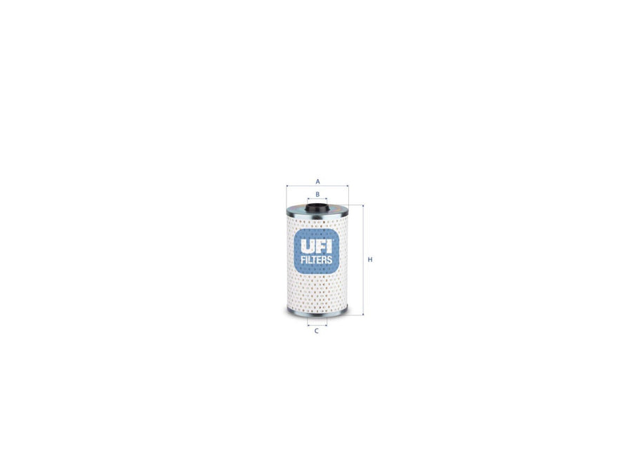 Original UFI Filters Kraftstofffilter SpinOn 24.306.00