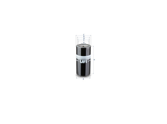 Original UFI Filters Kraftstofffilterelement 24.478.00