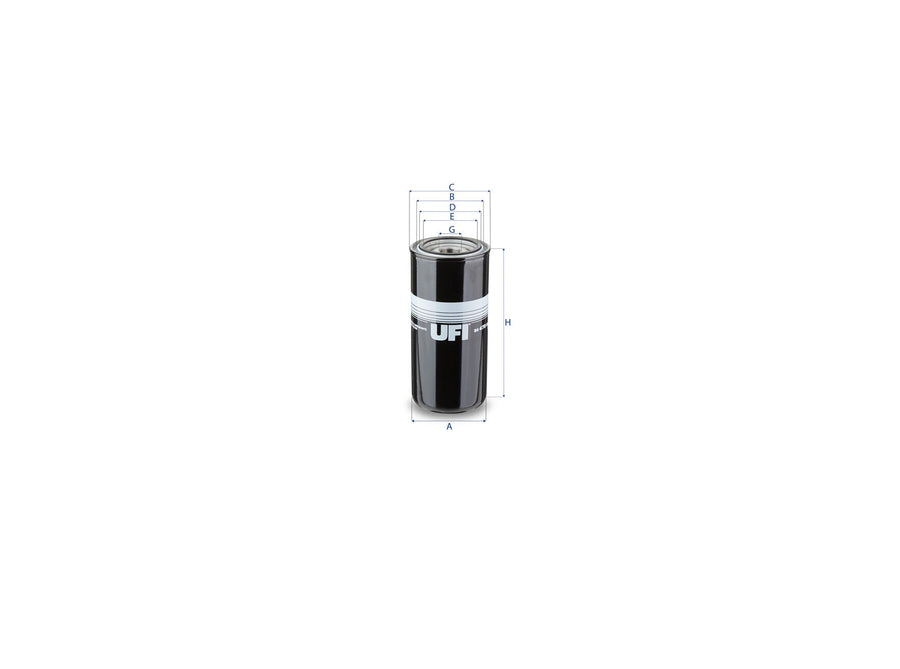 Original UFI Filters Kraftstofffilterelement 24.478.00