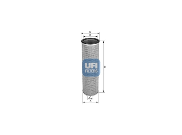 Original UFI Filters Luftfilterelement 27.018.00