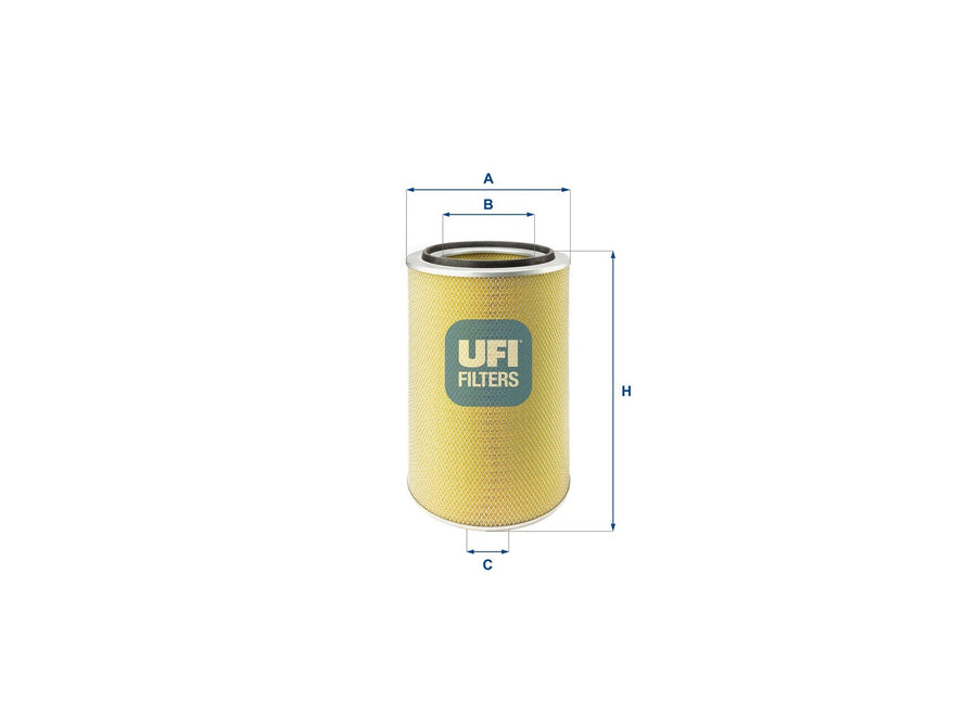 Original UFI Filters Luftfilterelement 27.213.00