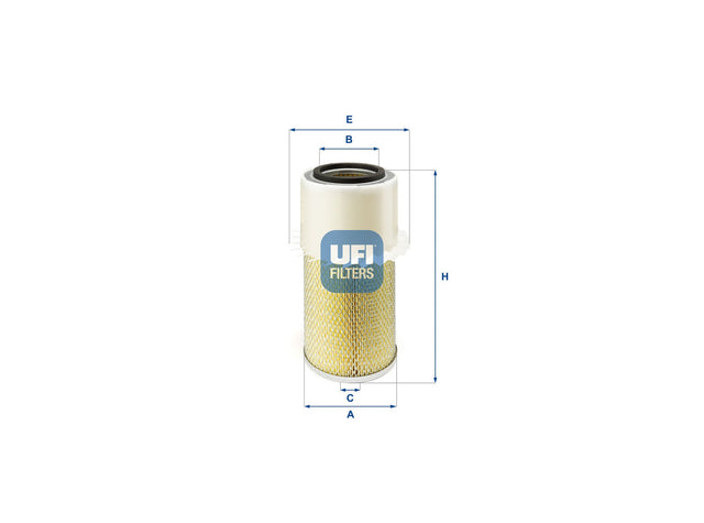 Original UFI Filters Luftfilterelement 27.219.00