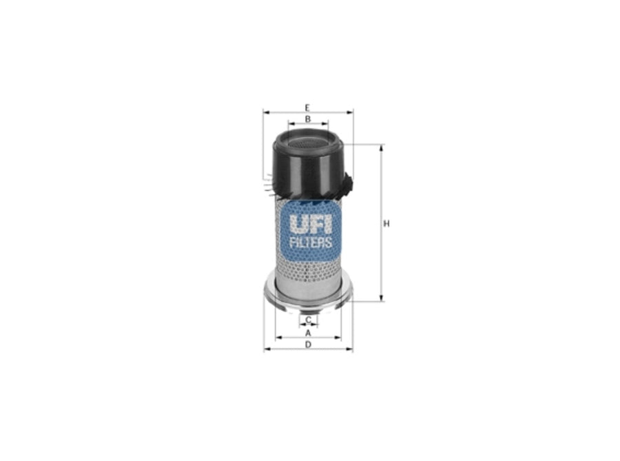 Original UFI Filters Luftfilterelement 27.227.00