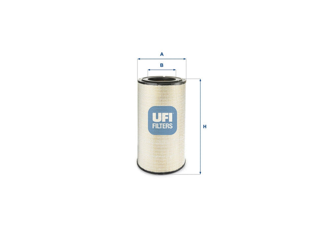 Original UFI Filters Luftfilterelement 27.284.00