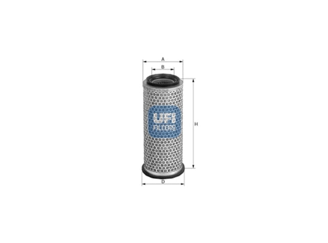 Original UFI Filters Luftfilterelement 27.311.00