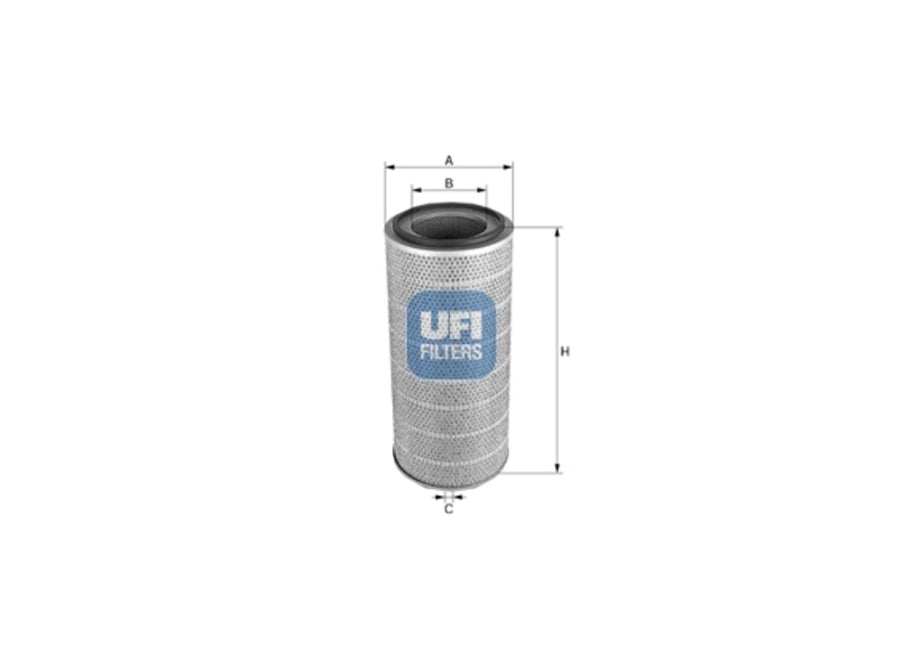Original UFI Filters Luftfilterelement 27.442.00