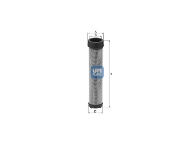 Original UFI Filters Luftfilterelement 27.540.00