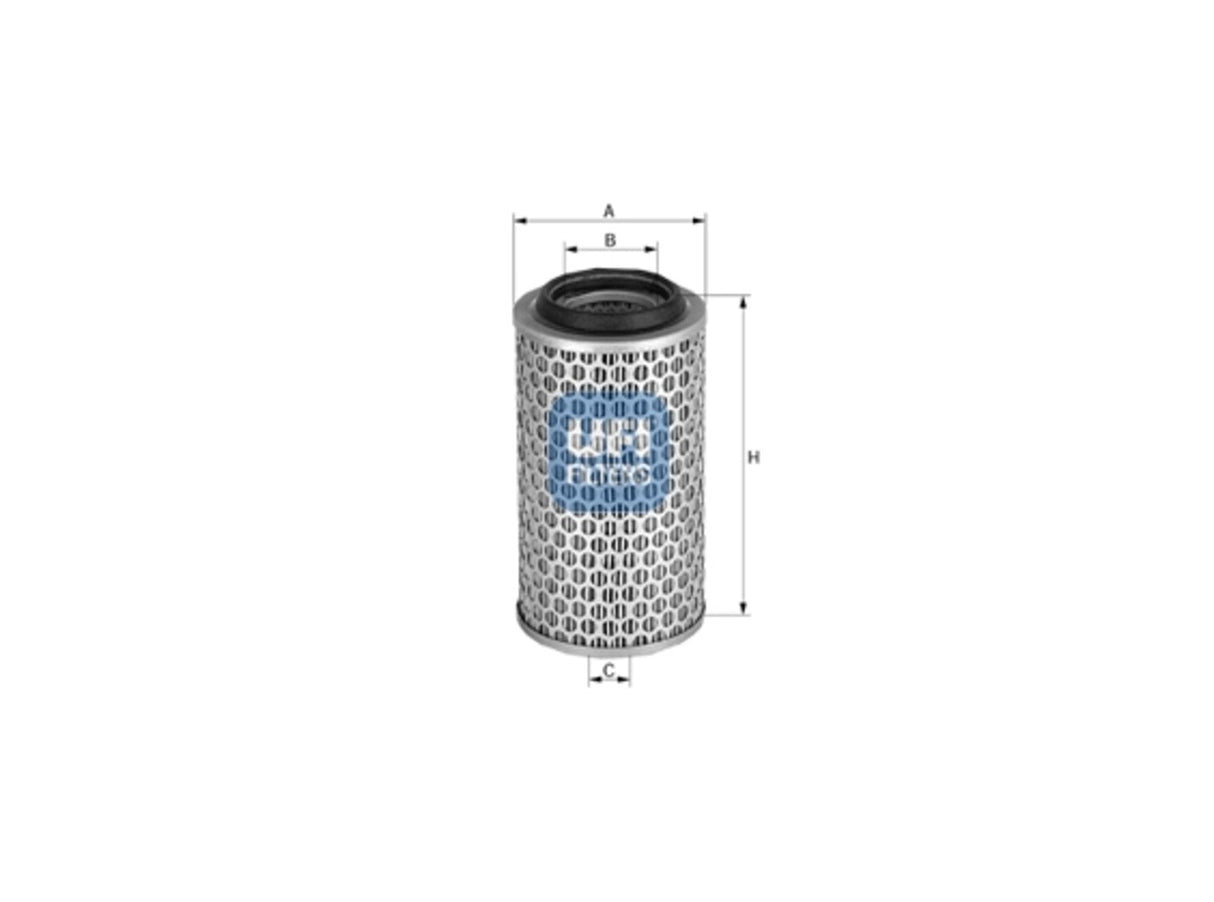 Original UFI Filters Luftfilterelement 27.578.00