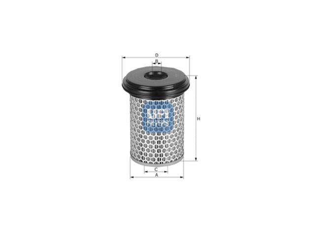 Original UFI Filters Luftfilterelement 27.838.00