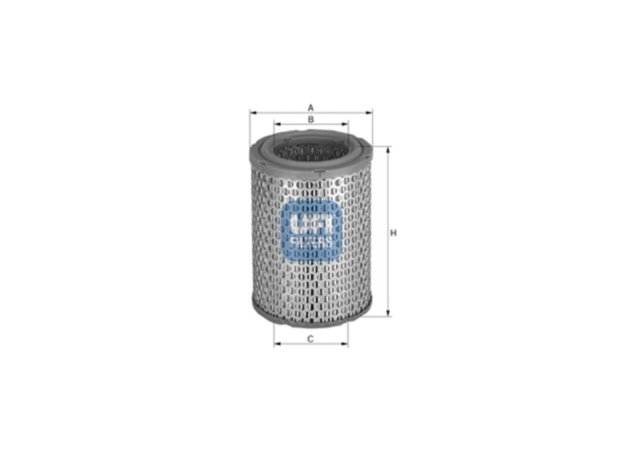 Original UFI Filters Luftfilterelement 27.885.00