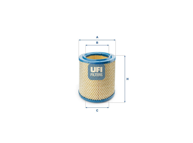 Original UFI Filters Luftfilterelement 27.888.00