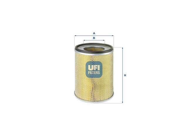 Original UFI Filters Luftfilterelement 27.922.00
