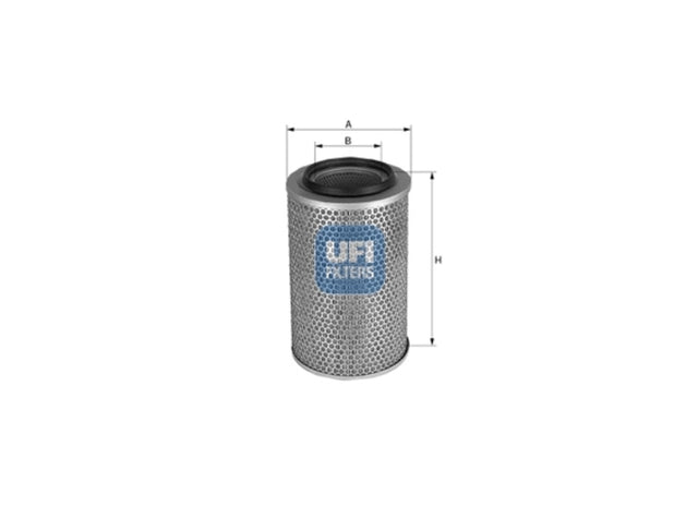 Original UFI Filters Luftfilterelement 27.937.00
