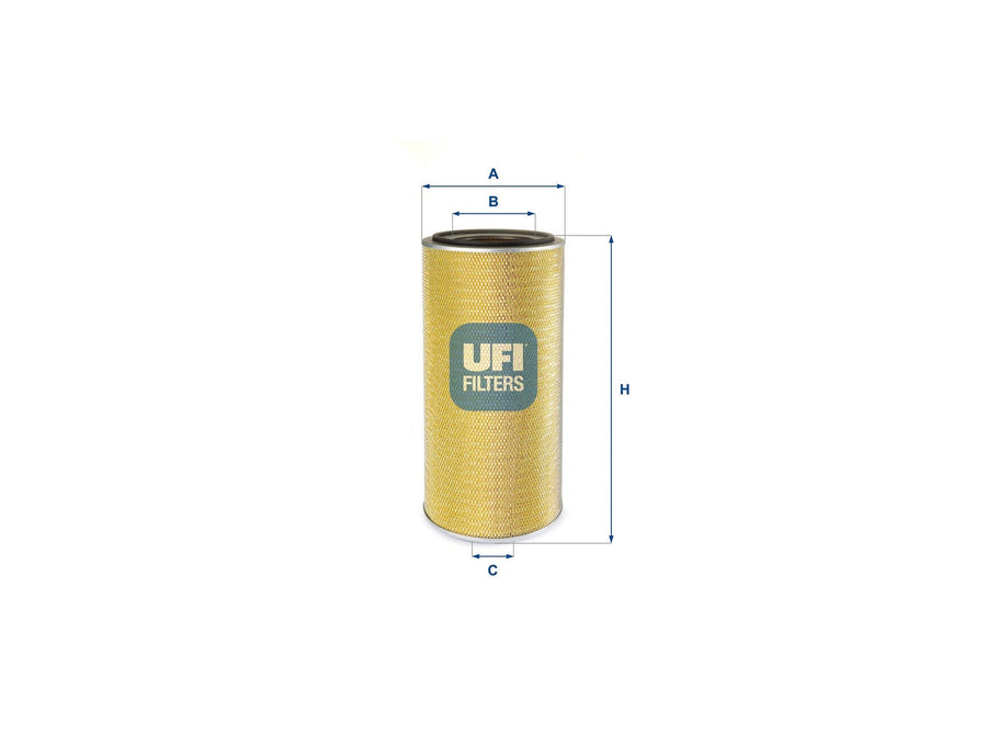 Original UFI Filters Luftfilterelement 27.944.00