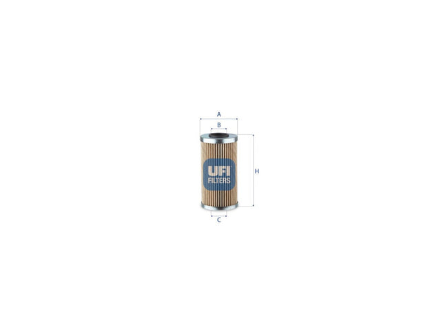 Original UFI Filters Luftfilterelement 27.996.00