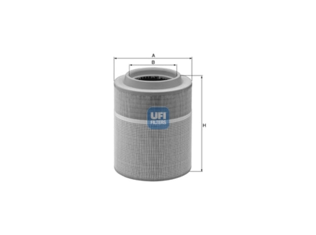 Original UFI Filters Luftfilterelement 27.A16.00