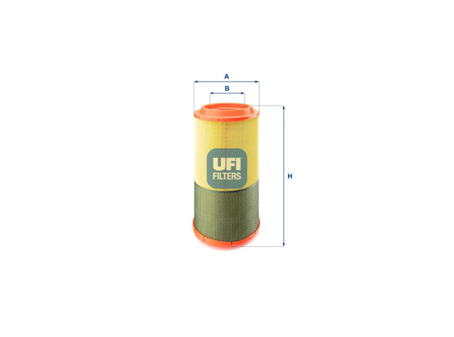Original UFI Filters Luftfilterelement 27.A23.00