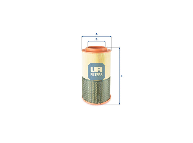 Original UFI Filters Luftfilterelement 27.A29.00