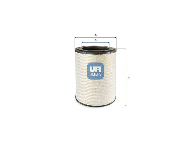 Original UFI Filters Luftfilterelement 27.A35.00