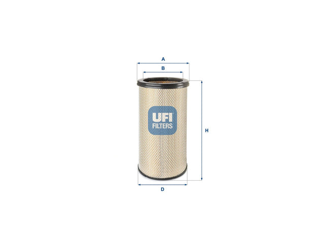 Original UFI Filters Luftfilterelement 27.A36.00