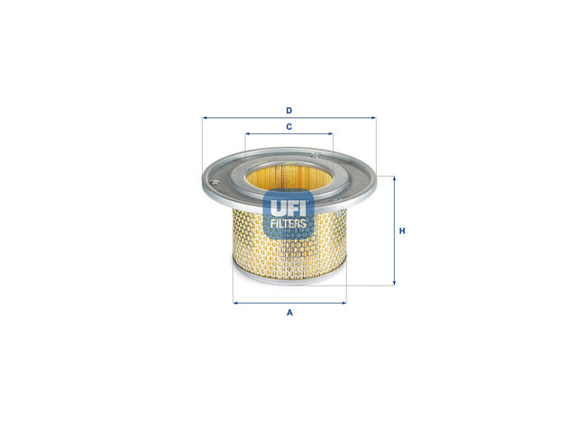 Original UFI Filters Luftfilterelement 27.A39.00
