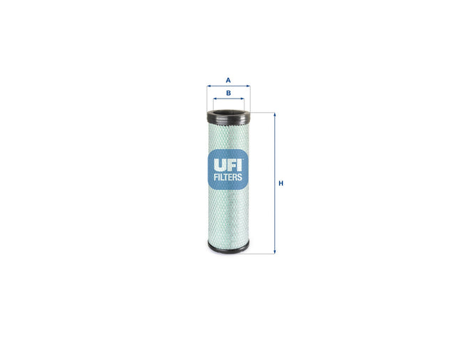 Original UFI Filters Luftfilterelement 27.A88.00