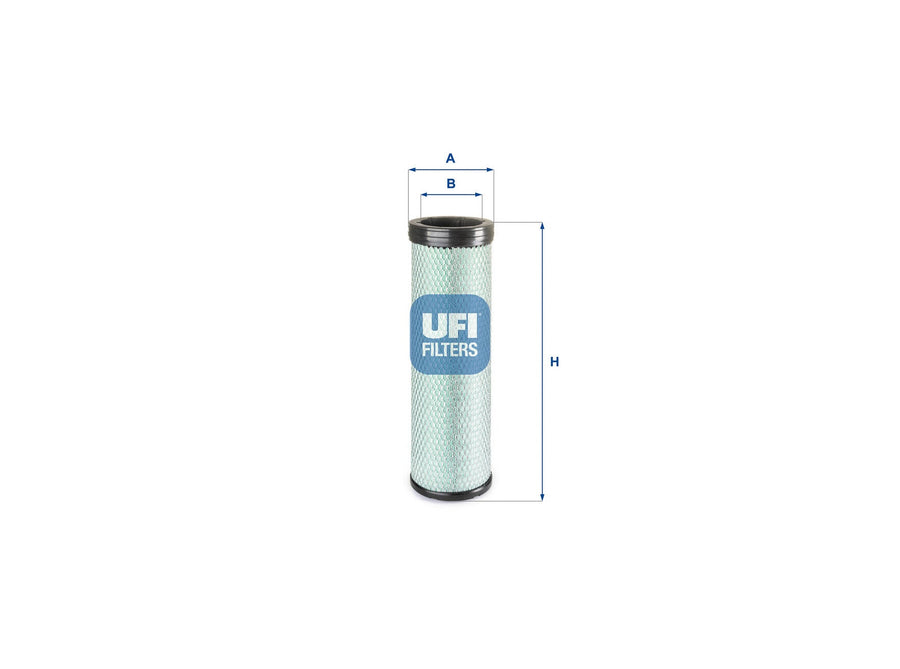 Original UFI Filters Luftfilterelement 27.A88.00