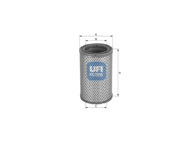 Original UFI Filters Luftfilterelement 27.B33.00