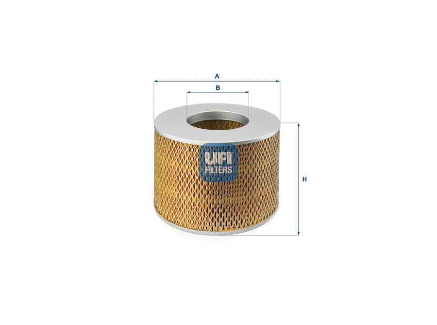Original UFI Filters Luftfilterelement 27.B65.00