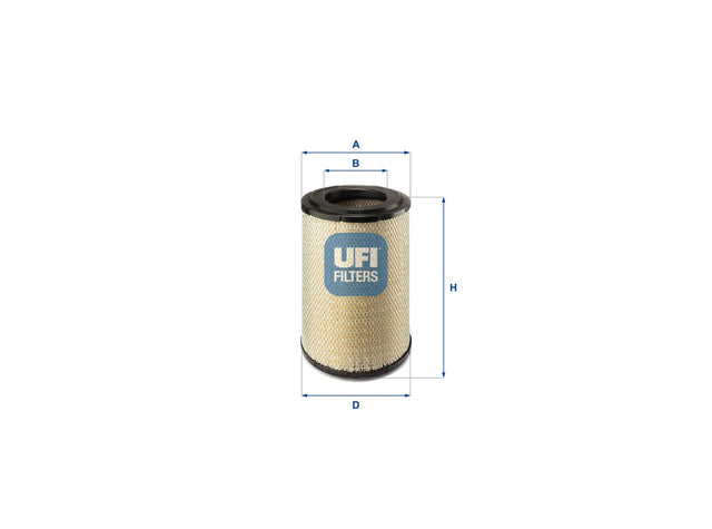 Original UFI Filters Luftfilterelement 27.B98.00