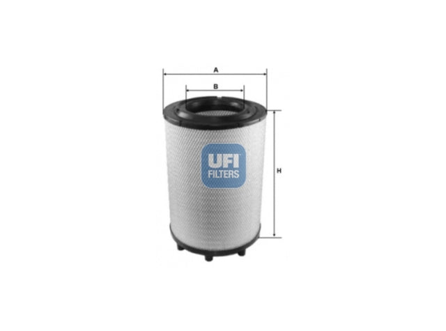 Original UFI Filters Luftfilterelement 27.C13.00