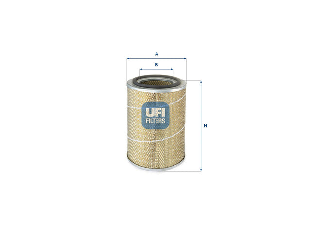 Original UFI Filters Luftfilterelement 27.C54.00