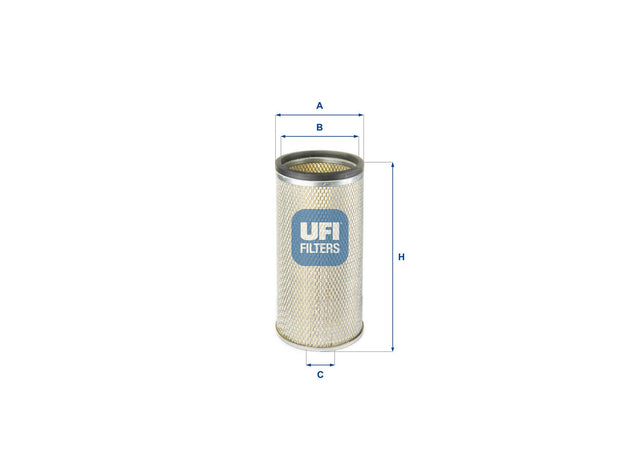 Original UFI Filters Luftfilterelement 27.C77.00