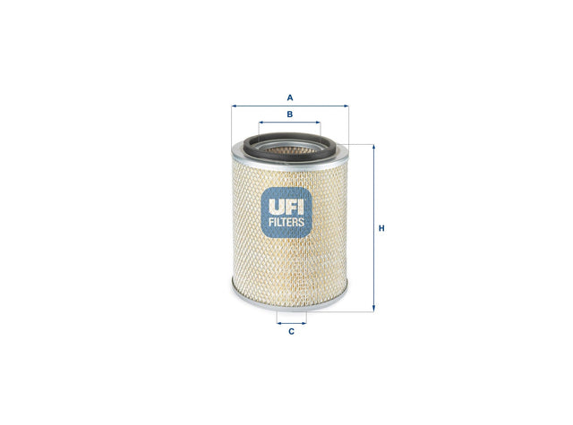 Original UFI Filters Luftfilterelement 27.C80.00
