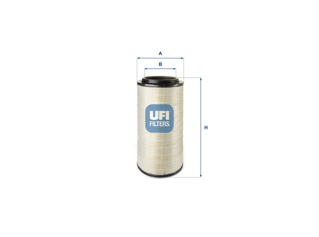 Original UFI Filters Luftfilterelement 27.D13.00