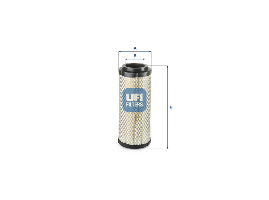 Original UFI Filters Luftfilterelement 27.D54.00