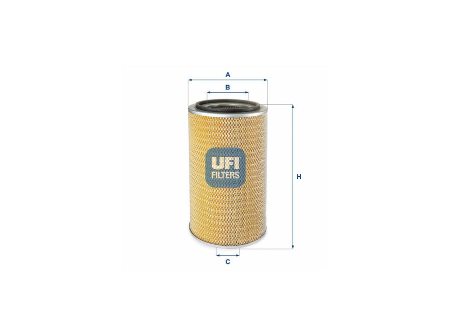 Original UFI Filters Luftfilterelement 27.D58.00