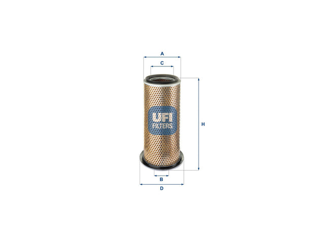 Original UFI Filters Luftfilterelement 27.D59.00