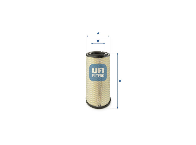 Original UFI Filters Luftfilterelement 27.E23.00