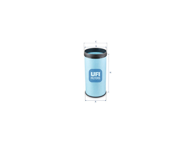 Original UFI Filters Luftfilterelement 27.F19.00