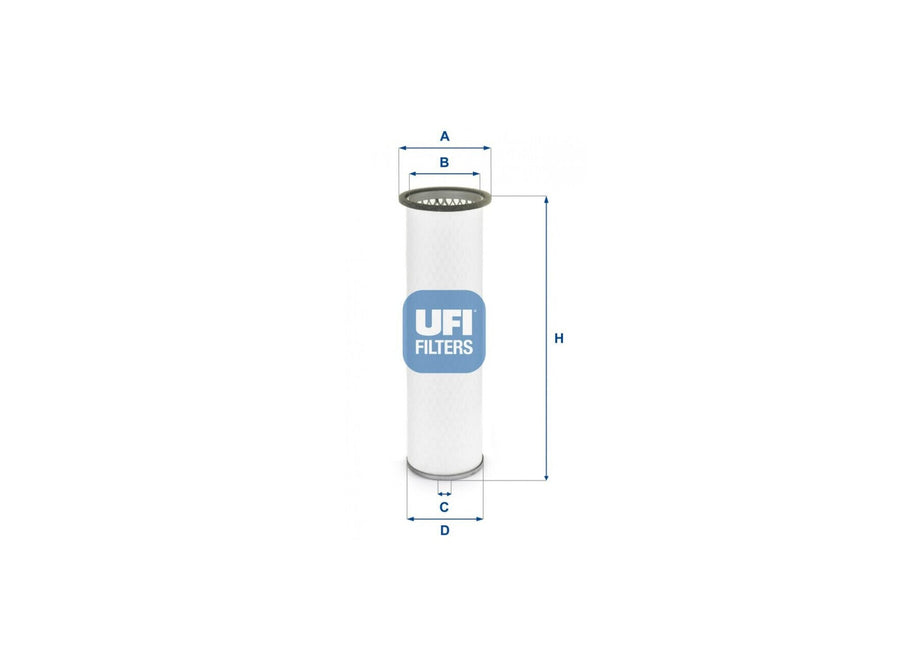 Original UFI Filters Luftfilterelement 27.H78.00