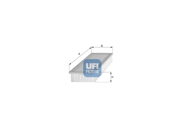 Original UFI Filters Luftfilterelement 30.832.00