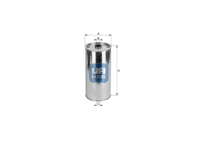Original UFI Filters Ölfilterelement 20.020.00