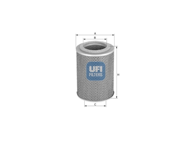 Original UFI Filters Ölfilterelement 25.506.00