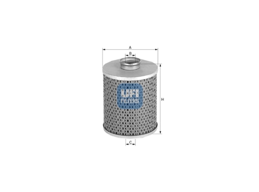 Original UFI Filters Ölfilterelement 25.535.00