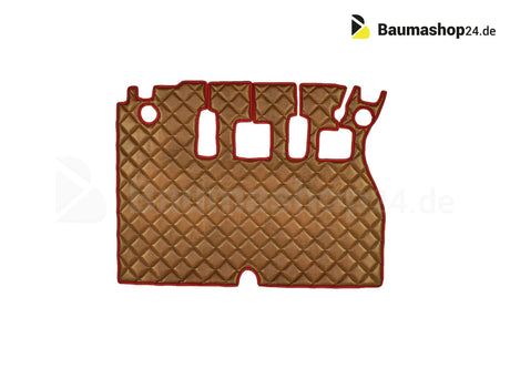 Volvo Fußmatte mit 5 Hydraulische Aussparungen EC480 C-D-E