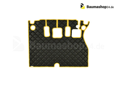 Volvo Fußmatte mit 5 elektrische Aussparungen EC380 C-D-E