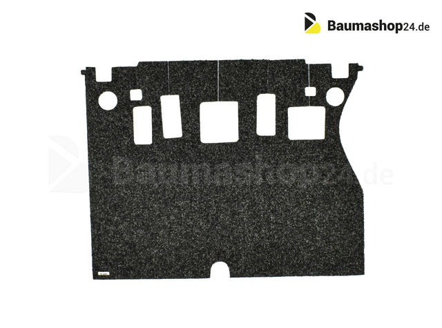 Volvo Fußmatte Elektrische  EC550 C-D-E - Basic // Aussparungen