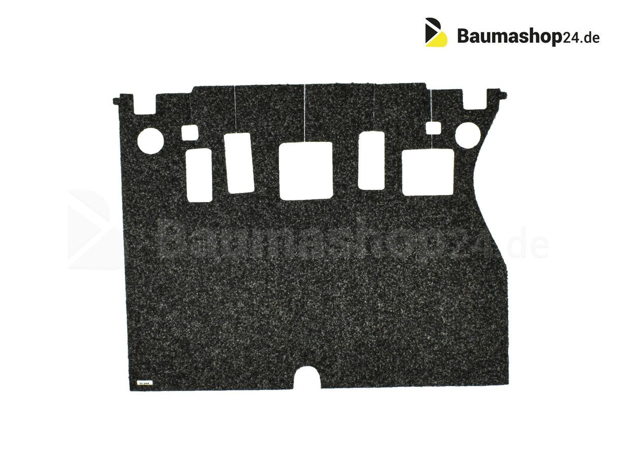 Volvo Fußmatte  Hydraulische EC140 C-D-E - Basic // Aussparungen